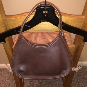 Vintage 1991 Coach Shoulder Bag